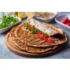 Lahmacun met vlees