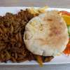 Shoarma speciaal schotel