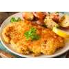 Schnitzel schotel (2 st.)
